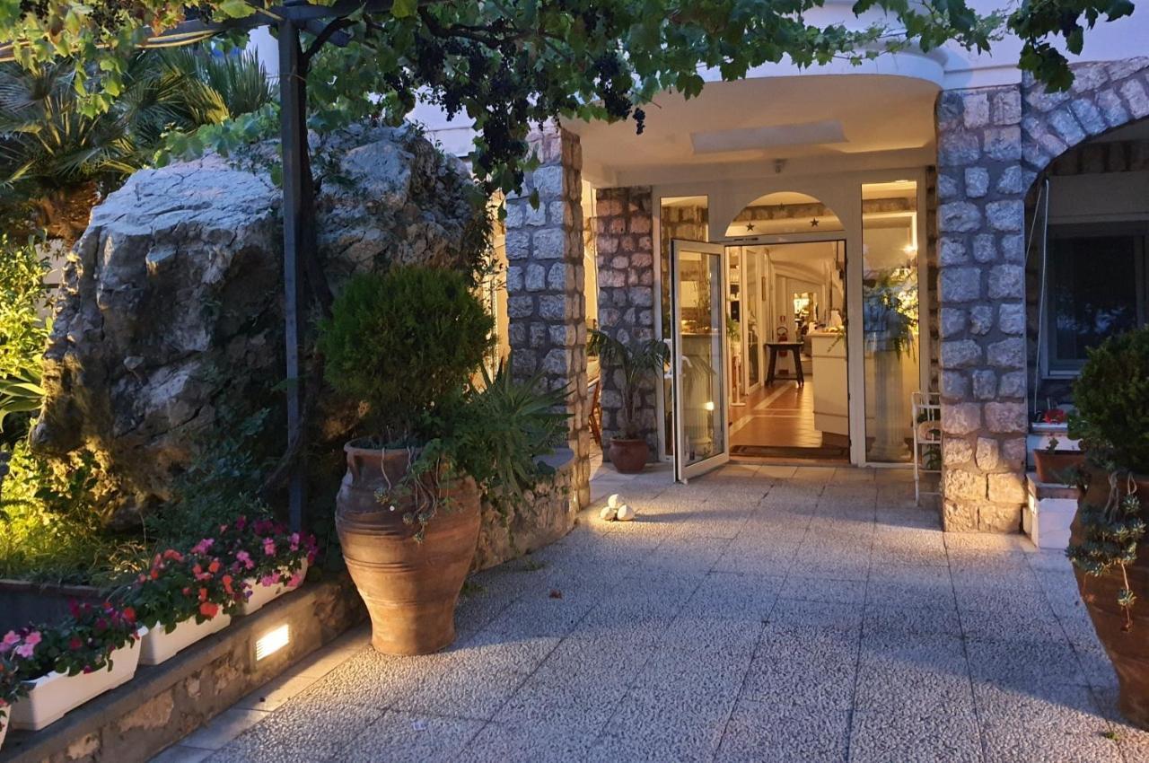 Hotel Nautilus Capri Exterior foto