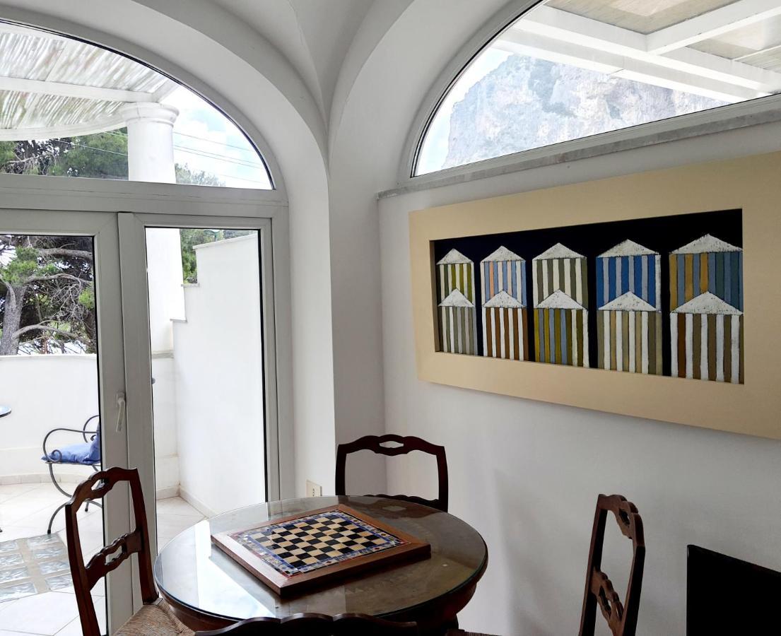 Hotel Nautilus Capri Exterior foto