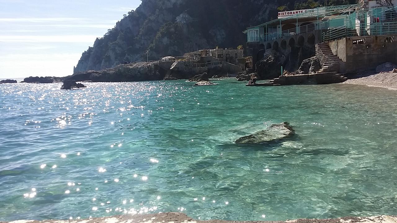 Hotel Nautilus Capri Exterior foto